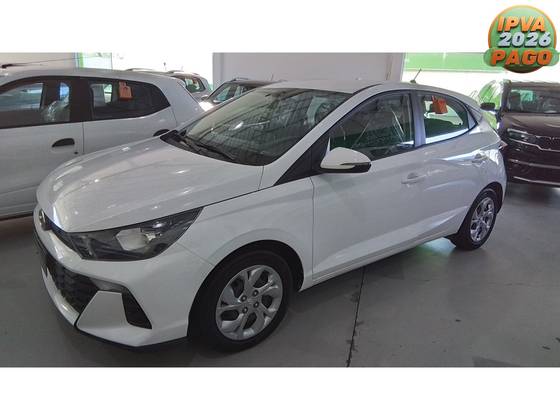 HYUNDAI HB20 1.0 12V FLEX COMFORT PLUS MANUAL